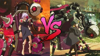 GGXrd vs GGST  Bedman [upl. by Amek474]