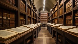 The Vatican Secret Archives Unveiling Centuries of Secrecy [upl. by Phox777]