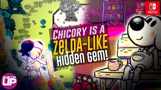 Chicory A Colorful Tale Nintendo Switch Review [upl. by Elisabetta362]