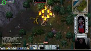 Ultima Online Atlantic Shard in 2017 Spell Weaving Summon Fey Spell Scroll Quest [upl. by Mairem]