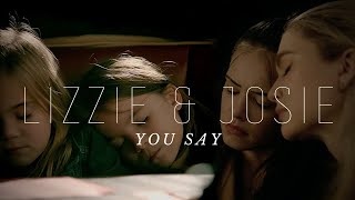 Lizzie amp Josie  You say 4x09 [upl. by Gwyn]