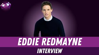 Eddie Redmayne Interview on The Theory of Everything  Stephen Hawking [upl. by Latnahc30]