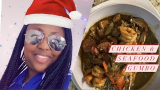 Chicken and seafood gumbo [upl. by Maupin592]