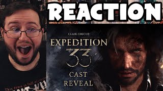 Gors quotClair Obscur Expedition 33 Cast Reveal Trailerquot REACTION GOTY 2025 [upl. by Appel]