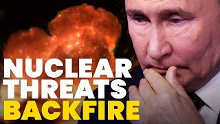 Putin will ‘lose everything’ if he goes nuclear as intercontinental ballistics strike Ukraine [upl. by Oiluarb]