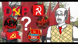 Kommunismens Bevægelse i Danmark [upl. by Atteiram382]