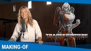 Making Of  Ophélie Winter est Arcee – Transformers  Rise of the Beasts [upl. by Gonzales]