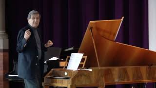 Fortepiano VS Modern Piano Explained by Malcolm Bilson [upl. by Rowell]