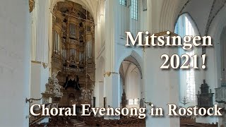 Choral Evensong in Rostock mitsingen [upl. by Akyeluz]