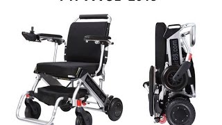 Foldawheel PW999UL  Worlds Lightest Power Chair [upl. by Lamori]