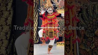 Colorful Balinese Dance 🎊👺 [upl. by Malarkey]