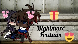 Nightmare Frelliam my AU [upl. by Calise]