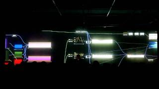 Alva Noto  u07  Mutek10 pt 2 [upl. by Noivaz]