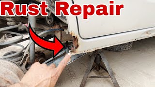 Esay Rust Repair and Lacquer Peel Fix For Your Car automobile restoration rust rustpvp car pd [upl. by Mufi292]