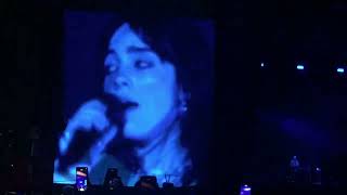 Billie Eilish  Lovely live at Lollapalooza Brasil 2023 [upl. by Peter]