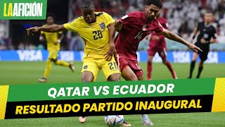 Ecuador gana el primer partido Valencia se convierte en su máximo goleador [upl. by Esinaej]