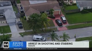 Arrest made in Margate shooting stabbing [upl. by Aznarepse]