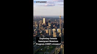 Exploring Ontario Immigrant Nominee Program OINP streams [upl. by Berner]