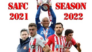 SEASON REVIEW 2122  SUNDERLAND PROMOTED [upl. by Cita156]