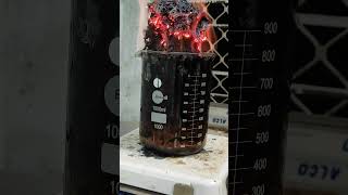 SolGel auto combustion method ferrite synthesis nanoscience nanoparticles material nitin iit [upl. by Adnolahs]