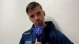 Eddie Larsson efter förlusten mot HV71 quotSpelar med huvudet under armenquot [upl. by Hewett]