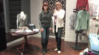 Fashion Advice for Women  How to Wear KneeHigh Boots With Jeans [upl. by Adianez]