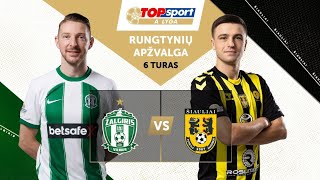 6 turo santrauka „Žalgiris“ – FA „Šiauliai“ 20240407 [upl. by Younglove466]