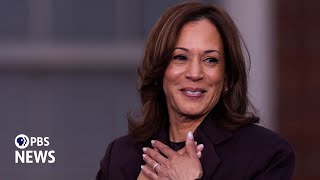 WATCH Harris in concession speech urges supporters to fight for the ‘light of America’s promise’ [upl. by Reina580]