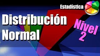 Distribución Normal  Ejercicios Resueltos  Nivel 2 [upl. by Alysoun]