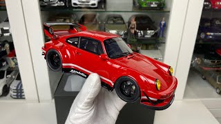 118 Porsche RWB Painkiller  GT Spirit Unboxing [upl. by Kyle]