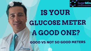 Time to Replace Glucose Meter Is it ACCURATE  How to know Doctor explains SugarMD [upl. by Lyell147]