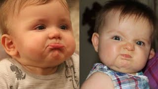 Watch Babies Reactions When Parents Say quotNOquot  Funny amp Cute Babies Reaction👶 [upl. by Fredette]