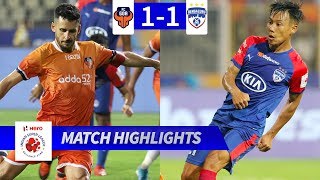 FC Goa 11 Bengaluru FC  Match 9 Highlights  Hero ISL 201920 [upl. by Ordnazil817]