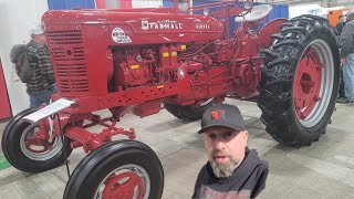 Pennsylvania Farm Show  FFA Tractor Restorations [upl. by Tildi]