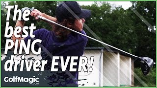 PING G400 Driver review Forgiveness x 100  GolfMagic Club Test [upl. by Jelsma800]