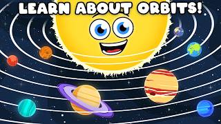 Learn ALL About Orbits In Space  KLT [upl. by Steddman]