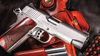 Top 10 Best Kimber Pistols 2024 [upl. by Hairas321]