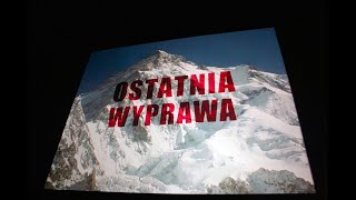 KINO otwarte „Wanda Rutkiewicz Ostatnia wyprawa” 23102024 r [upl. by Eresed]