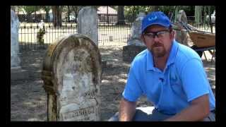 D2 Biological Solution Cleaner How to clean Headstones gravestones tombstones and monuments [upl. by Primalia]