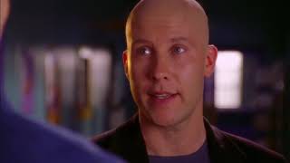 Smallville 2x09  Jonathan is at the hospital  Lex meets DrHelen [upl. by Anirdna]