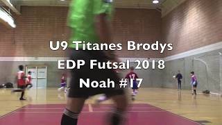 U9 Titanes Brodys EDP WinterSpring 2018 [upl. by Anyl]