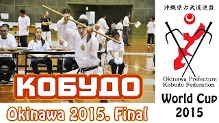 Kobudo Kata Bo Okinawa kobudo World Cup 2015 Igor Mirutenko Final [upl. by Ztnarf]