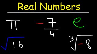 Real Numbers [upl. by Arikahs]