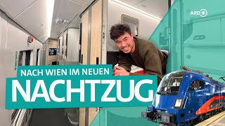 Der neue Nightjet – Von Hamburg nach Wien im Nachtzug der ÖBB  ARD Reisen [upl. by Marou]