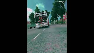 Bus simulator indonesia game komban busets2 ksrtc modbussid [upl. by Kin]