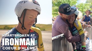 HEARTBROKEN AT IRONMAN COEUR DALENE [upl. by Rosie564]