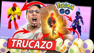 ❗No Paro de Abrir Huevos Hasta Registrar Estos Pokemon Pokemon Go [upl. by Ahcirt]