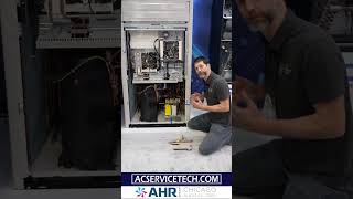 Mini Split System Vs VRF System by Craig from AC Service Tech at AHR 2024 [upl. by Eart]