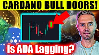 CARDANO Bull Indicator Almost ACTIVATED Truth Behind ADA Price [upl. by Ynehteb745]