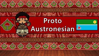 The Sound of the ProtoAustronesian language Numbers Words amp Story [upl. by Gothart69]